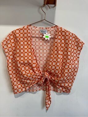 Wray Tie Top